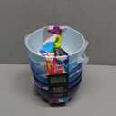 French Bull Melamine Small Bowls, 6-Piece Set, Small Serving Bowl  Snack, Condiment, Dip, Dessert, Ice Cream  Shatter Proof, Food-Safe, BPA Free, Dishwasher Safe, 5.5 22 oz - Shades of Blue