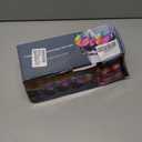 Sound Activated Party Lights with Remote Control Dj Lighting, Disco Ball Light Projected Effect Dancing Lights, Strobe Lamp for Parties Supplies Birthday Christmas Bar KTV Decorations -3-Pack