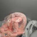 BabyBond Baby Swings for Infants, Bluetooth Infant Swing with Music Speaker, 3 Seat Positions, 5 Point Harness Belt, 5 Speeds and Remote Control - Portable Baby Swing for Indoor and Outdoor (Pink)