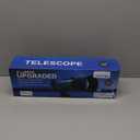 Telescope for Kids 50mm 100x Magnification Beginner Telescopio with Tripod, 2 Eyepieces & Finder Scope, STEM Educational Gift for Boys & Girls Ages 6-12, Portable Kids Telescope for Astronomy