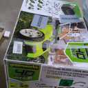 Greenworks 40V 20" Twin Blade Mower, 4.0Ah + 2.0Ah Battery