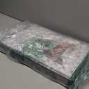 11x17 Picture Frame Pack of 4, Matted 11x17 Frames for 8x12 Pictures with Mats, 11 x 17 Poster without Mat for Wall Hanging Display, Black