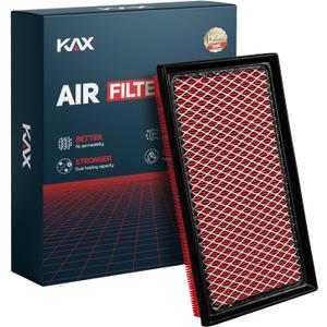 KAX Premium Engine Air Filter, CA12289 Replacement for Toyota Corolla, RAV4, Camry, Sienna, C-HR, Highlander, Corolla Cross, Venza, RAV4 Prime, ES300h, NX350h, RX350h, GR86, Crown