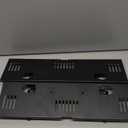 Soundbar Mount, No Drilling Steel TV Top Shelf Fits Most of Sound Bars Up to 15 Lbs, Universal Sound Bar TV Mount Bracket, Sound Bar Stand Compatible with Samsung, Sony, LG,Bose, 33.8x4.7inch (Black)