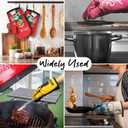 2 x Bixxh I Am The Secret Ingredient Funny Oven Mitts with Hanging Loop and Silicone Non-Slip, Hostess Baking Cooking Kitchen Utensils 2-Piece Set, Gifts for Women Bake Lover, Housewarming Gifts