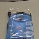 UTOBEST Hydration Bladder,TPU Water Bladder,Water Bladder for Hiking Backpack,BPA Free,Wide Opening,Leak-Proof,Water Reservoir for Hiking Cycling Camping Running (Blue-3L)