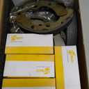 M MATI Wheel Cylinder Brake Shoe Front Rear All for Kawasaki Mule 3000 3010 3020 4000 4010 KAF620 KAF950 Diesel 2001-2021 43092-1053 43092-1054 41048-1132 41048-1133