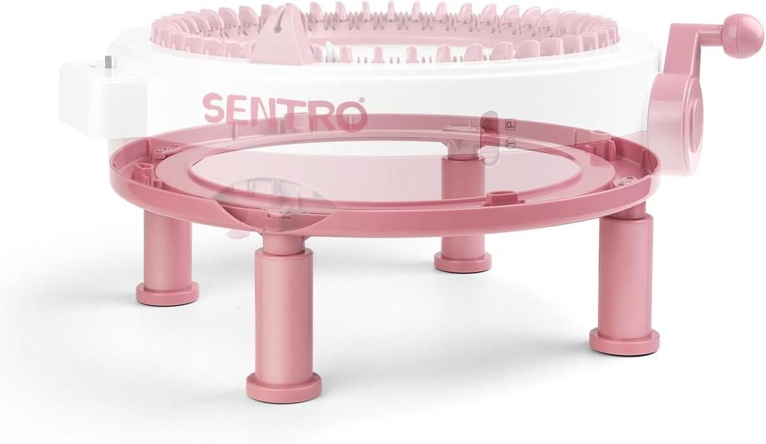 SENTRO Knitting Machine Stand for Electric Conversions Heavy-Duty Stability Eliminates Wobble Supports Single-Hand Operation Easy Installation Perfect for Home and Professional Use Enhance Crafting