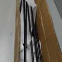 Happybuy Hairpin Table Legs 36 in Black Set of 4 Desk Legs 220 lbs Load Capacity Each Leg Hairpin Desk Legs 3 Rods for Bench Desk Dining End Table Chairs Carbon Steel DIY Heavy Duty Furniture Legs