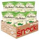 Miss Vickie's Kettle Cooked Potato Chips, Jalapeno, 1.375 Ounce (Pack of 28) (EXP 12/30/25)