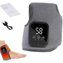 FEELNOW 1PCS Foot Massager for Neuropathy, Portable Triple Method Ankle Wrap with 3 Vibration Modes, Massager for Heel, Arch & Ankle Relief