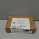 Amazon Basics 4-Pack 9 Volt Lithium High-Performance Batteries, 10-Year Shelf Life, Long Lasting Power