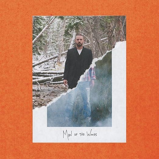 Man Of The Woods CD by Justin Timberlake (Audio CD)