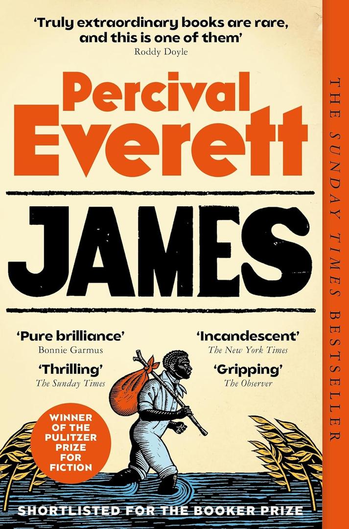 James (pulitzer prize for fiction 2025) (Paperback)