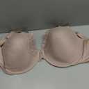 Bali Women's Lace Underwire Bra, One Smooth U Comfort Stretch Full-Coverage Lace Bras for Women, Convertible, 42D