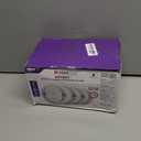 Kidde Smoke & Carbon Monoxide Detector, 10-Year Battery Powered, LED Warning Light Indicators, 4 Pack