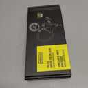 Tire Inflator with Pressure Gauge  Large Glow Dial, Swivel Air Chuck with Gauge and Air Compressor Accessories  100 PSI