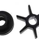 812966A12 Water Pump Impeller Kit for Mercury Marine 4 Stroke 30-60 HP Outboard Engines 46-812966A12 Sierra 18-3690
