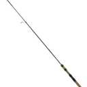 Okuma GSP-S-761L Guide Select Pro Trout Spinning Rod, 7'6" Length, 1 Piece, 2-6 lb Line Rate, 1/ 8-1/ 2 Ooz Lure Rate, Light Power, Black