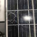 Automatic Chicken Coop Door Solar Powered, Cold Weather Electric Chicken Door Large Size Aluminum Door with Light Sensor & Timer with Power Off Emergency Mode Black