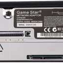 LEAGY SATA Interface Network Adaptor HDD Hard Disk Adapter for Sony PS2 PlayStation 2, No IDE