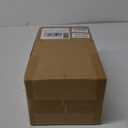 Citylife 1.3 QT 10 Pack Small Storage Bins Plastic Storage Container Stackable Box with Lids for Organizing, Clear White