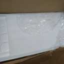 Lithonia Lighting CPX 2x4 LED Flat Panel Light, 2 Ft. x 4 Ft. LED Light Panel, Ceiling Lighting Fixture, 4000/5000/6000 Adjustable Lumens, 3500K/4000K/5000K Switchable CCT, Smooth Satin Lens, White