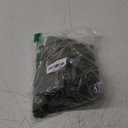 SOLY HUX Cute Halter Mini Dresses for Women Summer Sexy Club Party Backless Short Sundress (Grey)