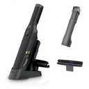 Shark WANDVAC Cordless Hand Vac, Lightweight, Versatile and Portable at 1.4 lbs., Powerful Suction for Pet Hair, Charging Dock, One-Touch Empty for Car & Home, Duster Crevice Tool, Black, WV201BK