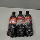 Coca-Cola Zero Sugar Soda Soft Drink Bottles, 16.9 fl oz, 6 Pack, BBD Aug/02/2026