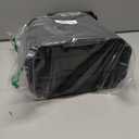 Wilody Portable Misting Fan Rechargeable with Remote Control, 6L Bucket Camping Fan with LED Lights & Stepless Speed Control & Cooling Mist, Portable Handle & Rotate Hook, Timer Function(Jet Black)