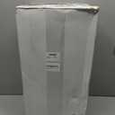 Large Mailboxes for Outside, RAINHOL Black Metal Mailbox, Galvanized Steel Post Mount Mail Box, T3 Large Capacity, 23 x 10.7 x 8.9 Inches