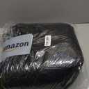 Trampoline Shade Cover 90% Shading Ratio Black Sunshade Tent Top Cover 10ft 12ft 14ft for Round Trampoline, Easy to Install for Backyard Playground, Sunproof Net for Outdoor, Tent Only (Fits 10-12FT)