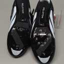 Peloton Cycling Shoes for Peloton Bike and Bike+ with Delta-Compatible Bike Cleats (12 Women/10 Men, Black, Red)
