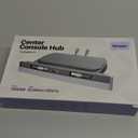 Amazon.com: Upgrade Tesla USB Hub for Tesla Model 3&Y Waterproof - 4Ports Fast Chargr for Model Y/3 Accessories 2023 2022 2021 Retractable Docking Station, 2 Type-C Fast Charging Cables (Not Fit Model 3 2024) : Automotive