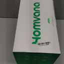 Homvana Small Humidifiers for Bedroom - 2 Packs 1.5L Cool Mist Top Fill Humidifier for Baby Nursery, Essential Oil Diffuser, 3 in 1 for Home Plants Offices and Grow Tents, 7 Color Lights, Ultrasonic