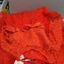 Girls Flower Vintage Floral Lace 3/4 Sleeves Floor Length Dress Wedding Party Evening Formal Pegeant Dance Gown, Size 140