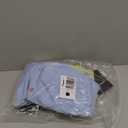 Ficerd 3 Pack Women's Long Sleeve T Shirts Cotton V Neck Slim Fit Tops Ribbed Knit Layering Casual Basic Tees 2025 Fall(Black, Sky Blue, Lemon Green, Small)