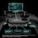 Bluetooth 5.2 Wireless Audio Adapter for Xbox One, Xbox Series X|S and Elite 2 Controller, Xbox Mic Adapter with Screen Supports Low Latency