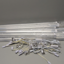 ONLYLUX 8ft LED Shop Light, 8' 100W 15000lm 6000K (10 Pack ), 8 Foot Linkable led Shop Lights with Plug Fixture for Garage Workshop, T8 LED Tube Lights, High Output,