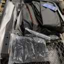 Hitch Mount Cargo Carrier Basket 60"*20"*6"+Waterproof Bag 16 Cubic Feet(58"*19"*24"),and Cargo Net with Attachment Hooks,Ratchet Straps,Hitch Stabilizer.500 Lbs Capacity,foldable,fit 2" Receiver
