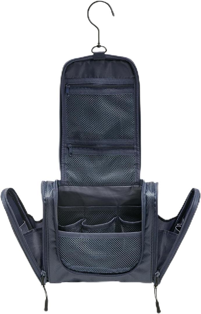 Travel Toiletry Bag for Women and Men - Hanging Toiletry Bag for Men & Women premium quality - Mens Toiletry Travel Bag for Toiletries with improved concept [2026] - Dopp kit
