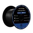 Low Voltage Landscape Lighting Wire - Outdoor Direct Burial Underground Low-Energy Circuit Cable (14/2 Black, 200ft)