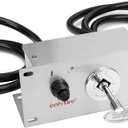 onlyfire All-in-One Propane Gas Fire Pit Ignition System Kit (Includes Electronic Igniter, Key Valve, Air Mixer Valve, LP Regulator with 5Ft Hose, PVC Hose)