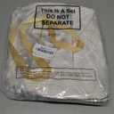 Colingmill Mother’s Day Empty Woven Gift Basket with PU Leather Handle and Bag Cotton Rope Basket Organizer for Pet Toy Storage Graduation Baby Shower Birthday Party Wrapping Gift(16.5 * 10 * 9 Inch)