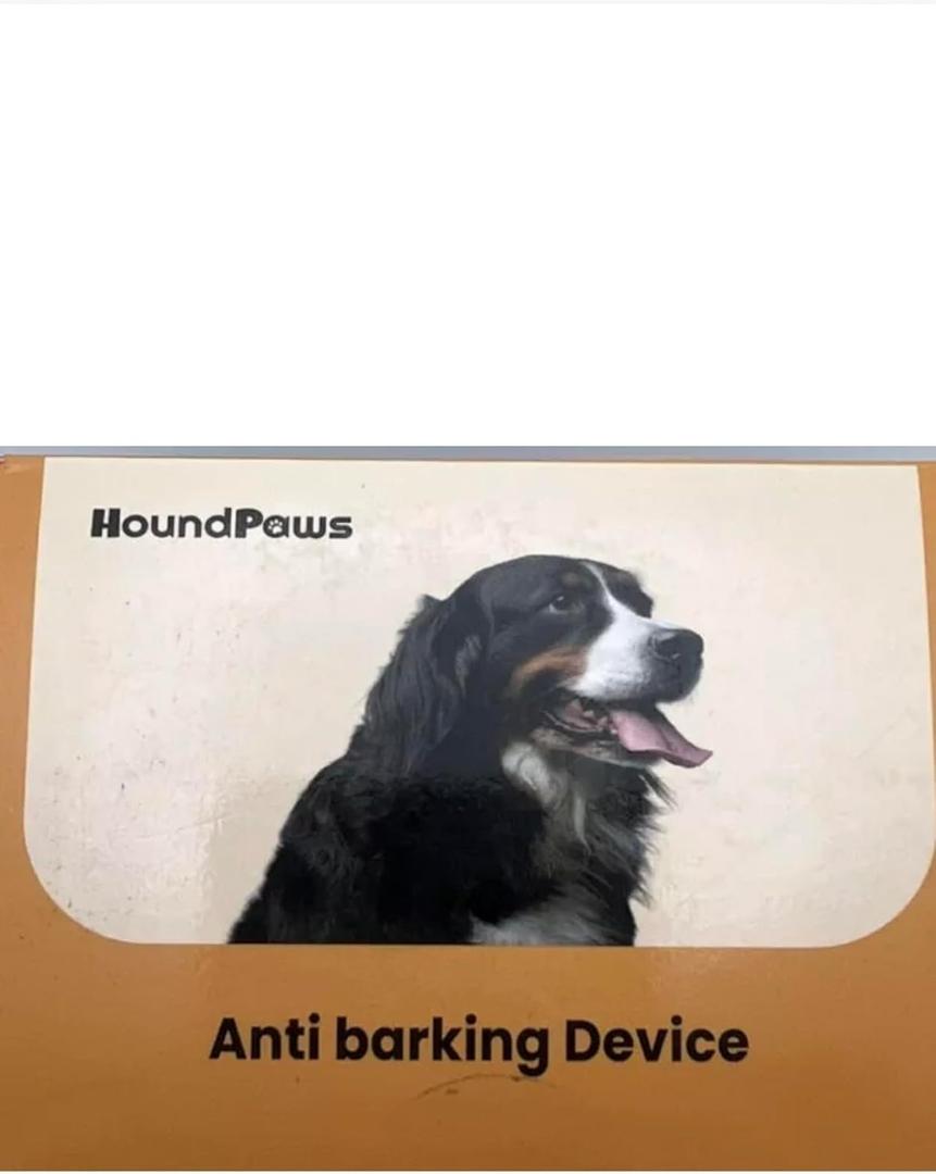 Dog Barking Control Device, 4 Modes, 50FT Range, Waterproof Indoor & Outdoor