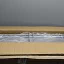 Enclosed Stainless Steel Cat Litter Box with Lid, Metal Litter Box for Big Cats, Extra Large Cat Toilet with High Side, Non-Stick, Anti-Leakage, Odorless, with Cats Litter Mat & Litter Scoop (L-23.6"x15.7"x11.8")