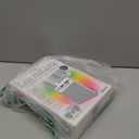 Wall Mounted Bluetooth Speaker with RGB Light, 10W Wireless Garage Audio System, Outdoor Powered Speakers for Patio, Backyard, or Movie Projector Setup, White, (1 Pack) 