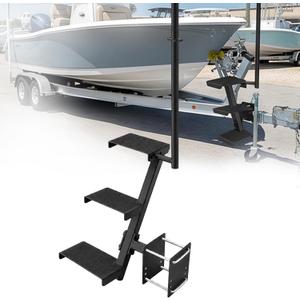 Boat Trailer Steps with Handrail Boat Trailer Ladder