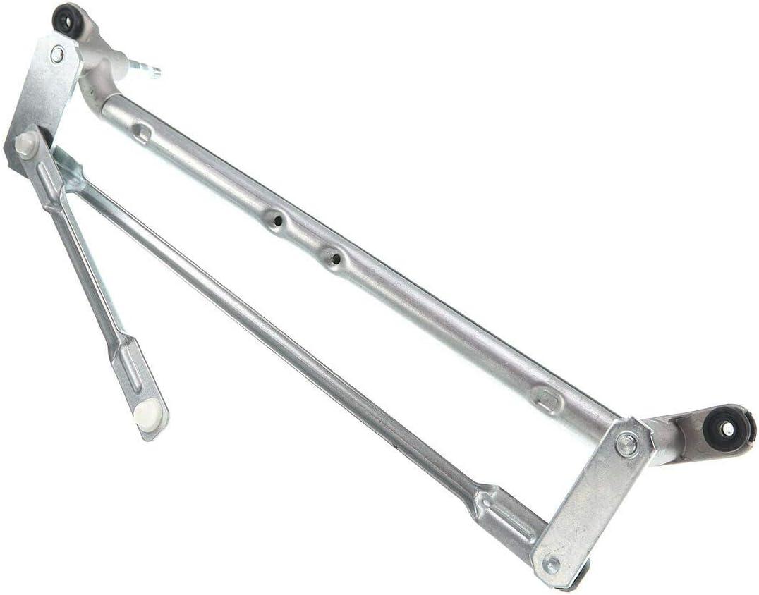 Windshield Wiper Transmission Linkage Module Assembly Replacement for Chevrolet Malibu 2008-2012 Pontiac G6 2005-2010 Saturn Aura 2007-2009 22711011